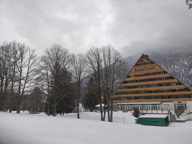 Ferienwohnungen im Golfhotel Bad Ischl in Bad Ischl im Winter